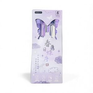 MOKA “Butterfly” GEL INK PENS. New in Box